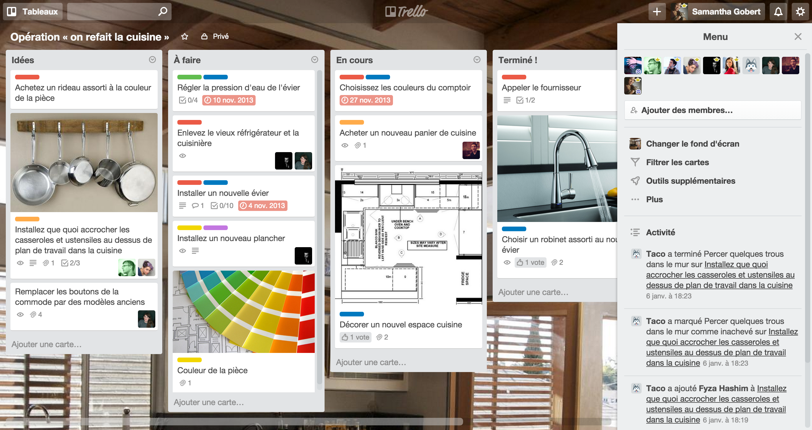 Trello doppio di autenticazione, Task Manager, Task Management e avvisi