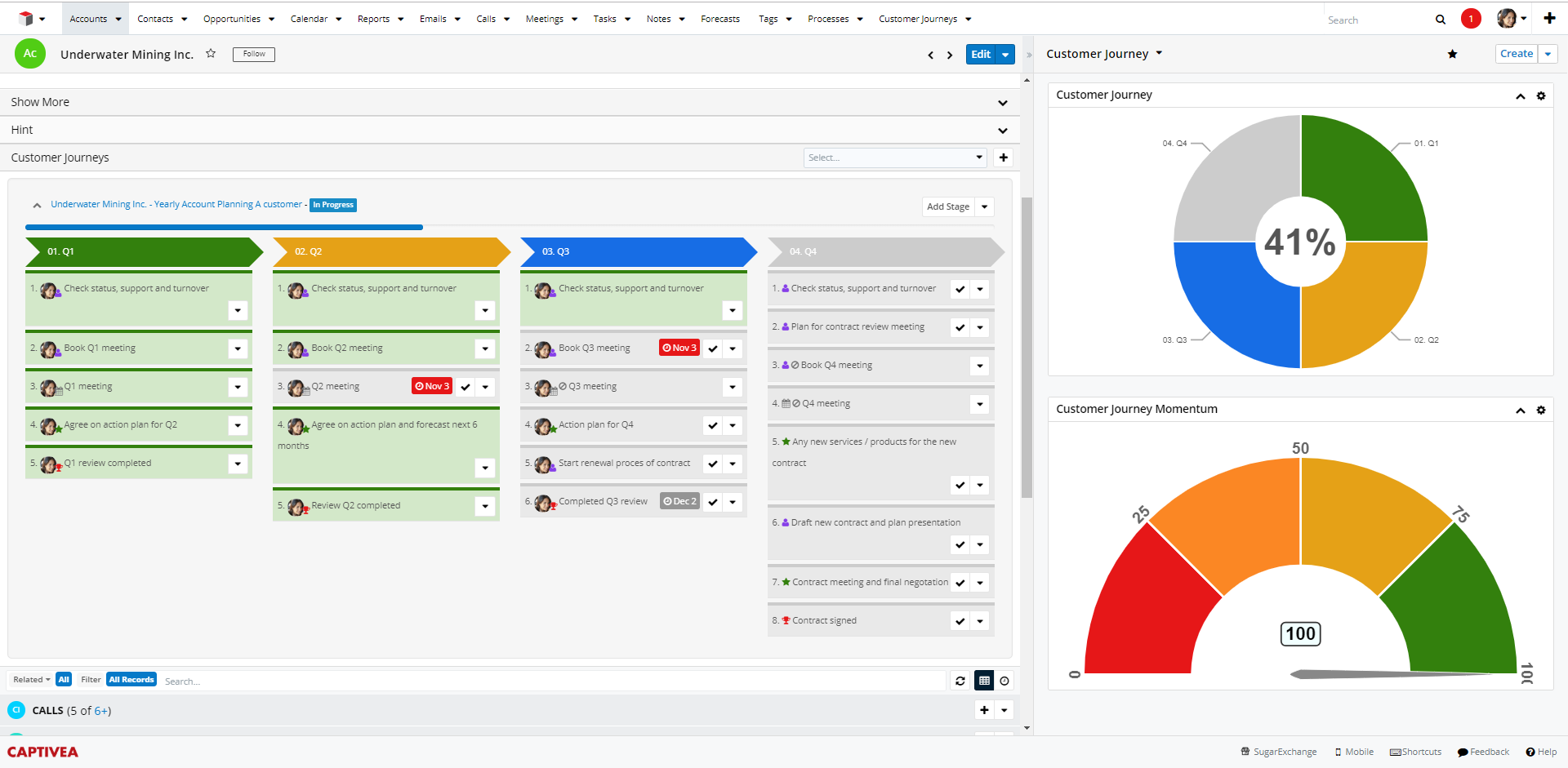 SugarCRM-report